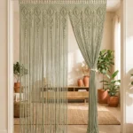 Macrame Curtain