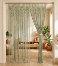Macrame Curtain