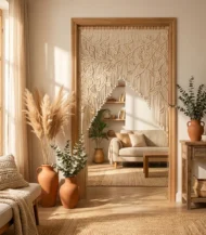 Macrame Curtain - Image 2