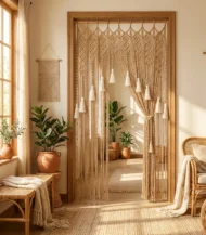 Macrame Curtain - Image 2