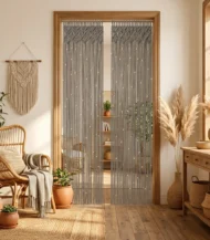 ⁦Macrame Curtain⁩ - الصورة ⁦2⁩
