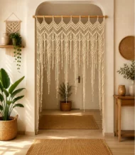 Macrame Curtain - Image 2