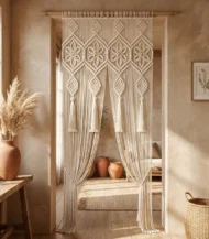 Macrame Curtain - Image 2