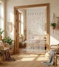 Macrame Curtain - Image 2