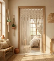 Macrame Curtain - Image 2