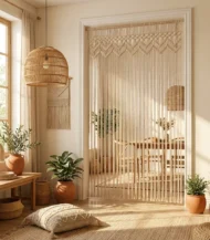 Macrame Curtain - Image 2