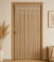 Macrame Curtain - Image 2