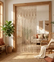 Macrame Curtain - Image 2
