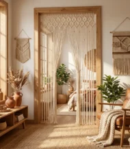 Macrame Curtain - Image 2