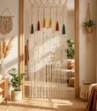 Macrame Curtain - Image 2