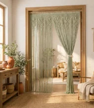 Macrame Curtain - Image 2