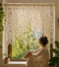 Macrame Curtain - Image 3