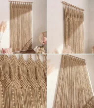Macrame Curtain - Image 3