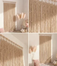 Macrame Curtain - Image 3