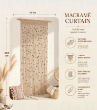 Macrame Curtain - Image 3