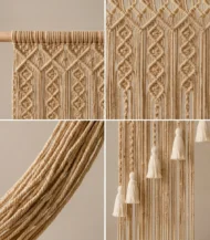 Macrame Curtain - Image 3