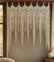 Macrame Curtain - Image 3