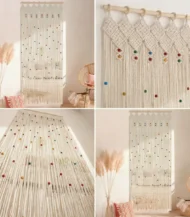 Macrame Curtain - Image 3