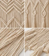 Macrame Curtain - Image 3