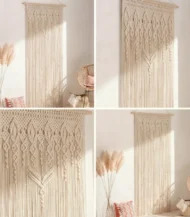 Macrame Curtain - Image 3