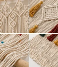 Macrame Curtain - Image 3