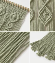 Macrame Curtain - Image 3