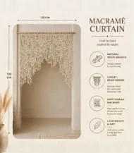 Macrame Curtain - Image 4