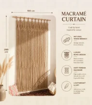 Macrame Curtain - Image 4