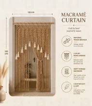 Macrame Curtain - Image 4