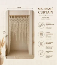 Macrame Curtain - Image 4