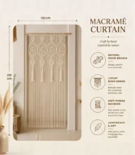 Macrame Curtain - Image 4