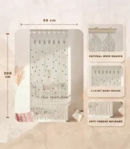 Macrame Curtain - Image 4