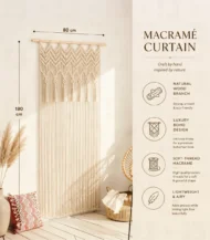 Macrame Curtain - Image 4