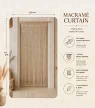 Macrame Curtain - Image 4