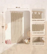 Macrame Curtain - Image 4