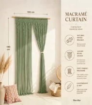Macrame Curtain - Image 4