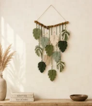 Macrame Feathers