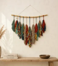 Macrame Feathers