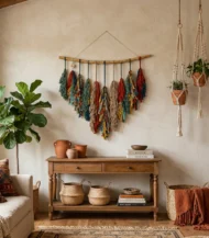 Macrame Feathers - Image 2