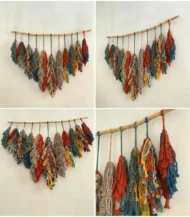 Macrame Feathers - Image 3