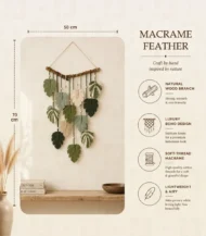 Macrame Feathers - Image 4