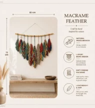 Macrame Feathers - Image 4