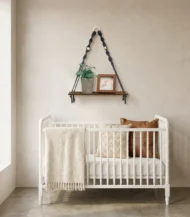 Macrame Shelf
