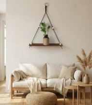 Macrame Shelf