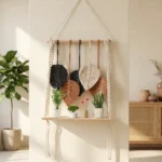 Macrame Shelf