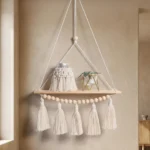 Macrame Shelf