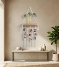Macrame Shelf