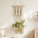 Macrame Shelf