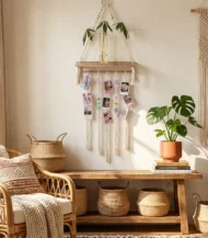 Macrame Shelf - Image 2