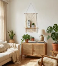 Macrame Shelf - Image 2